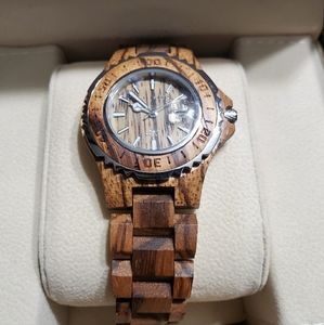 Kalifano hand crafted watch